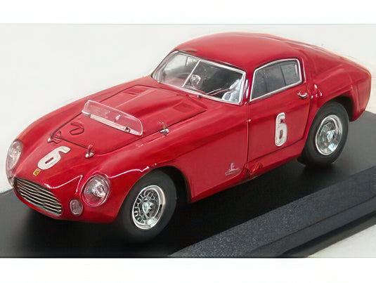 FERRARI 375MM N 6 12h PESCARA 1953 VILLORESI MARZOTTO RED/ART-MODEL 1/43ミニカー