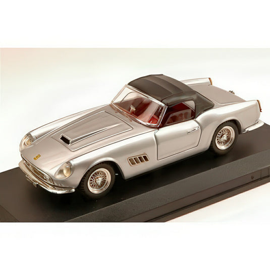 Ferrari 250 California 1957 Soft Top シルバー ART085/ ART-MODEL 1/43