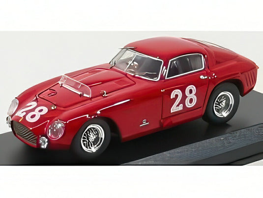 FERRARI 375MM N 28 WINNER 12h DI PESCARA 1953 ホーソーン マジオリ レッド/ART-MODEL 1/43ミニカー