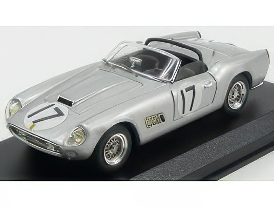 FERRARI 250 CALIFORNIA N 17 SEBRING 1960 SILVER/ART-MODEL 1/43ミニカー