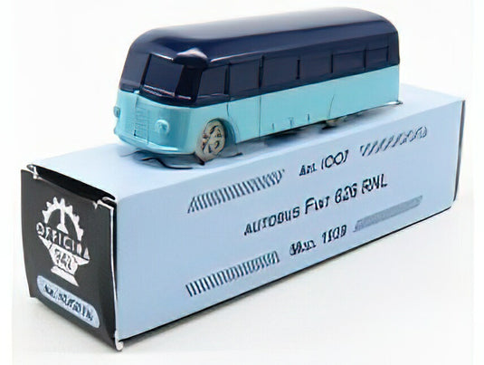 FIAT - 626 RNL AUTOBUS 1939 - LIGHT BLUE BLUE/OFFICINA-942 1/76ミニカー
