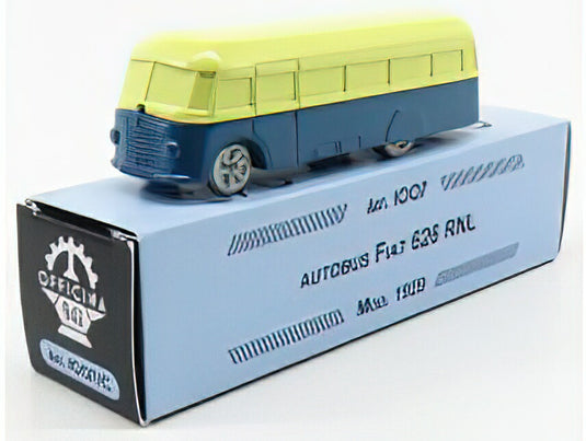 FIAT - 626 RNL AUTOBUS 1939 - CREAM BLUE/OFFICINA-942 1/76ミニカー