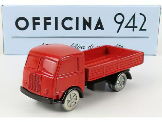 FIAT - 640N TRUCK 1949 - RED/OFFICINA-942 1/76ミニカー