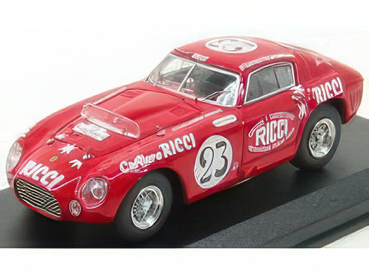 FERRARI 375 MM N 23 RALLY CARRERA PANAMERICANA 1953 RICCI SALVIATI RED/ART-MODEL 1/43ミニカー