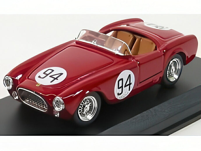 FERRARI 225S スパイダー No.94 モンテカルロGP 1952 V.MARZOTTO ボルドー/ ART-MODEL 1/43 ミニカー