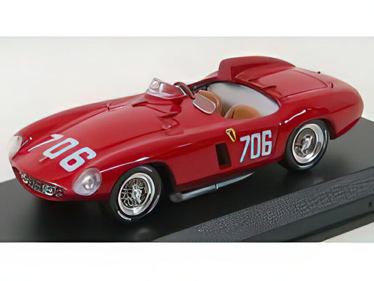 FERRARI  750 MONZA N 706 MILLE MIGLIA 1955  PROTTI ZANINI  RED/ART-MODEL 1/43ミニカー