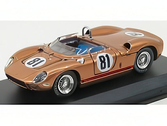 FERRARI 275 P N 81 セブリング 1965 ビアンキ メレーズ ブロンズメタリック/ ART-MODEL 1/43 ミニカー