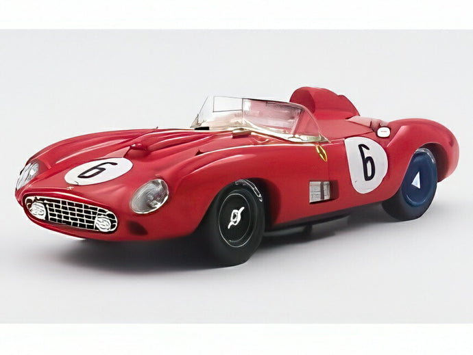 【予約】FERRARI 335S スパイダー SCUDERIA FERRARI No.6 ルマン24時間 1957 P.HILL/P.COLLINS レッド/ ART-MODEL 1/43 ミニカー