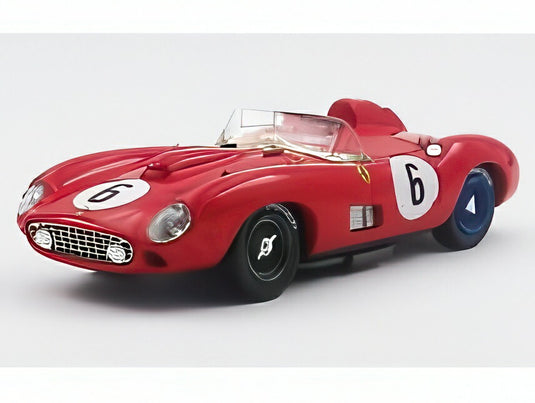 【予約】FERRARI 335S スパイダー SCUDERIA FERRARI No.6 ルマン24時間 1957 P.HILL/P.COLLINS レッド/ ART-MODEL 1/43 ミニカー