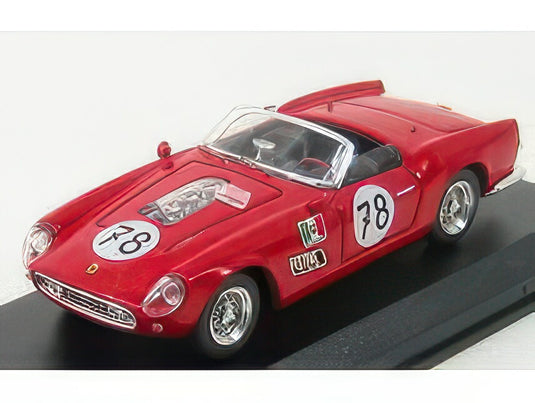 FERRARI 250 CALIFORNIA N 78 NURBURGRING 1960 P.GERINI RED/ART-MODEL 1/43ミニカー