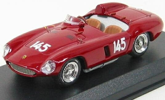 FERRARI 750 モンツァ #145 ティーフェンカステル 1956 ペーター・モンテヴェルディ レッド / ART-MODEL 1/43 ミニカー