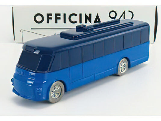 FIAT - 668F FILOBUS AUTOBUS - FILOVIA TORINO CHIERI 1951 - BLUE/OFFICINA-942 1/76ミニカー