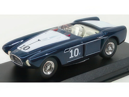 FERRARI 340 MEXICO SPIDER N 10 PEBBLE BEACH 1953 W.SPEAR BLUE WHITE/ART-MODEL 1/43ミニカー