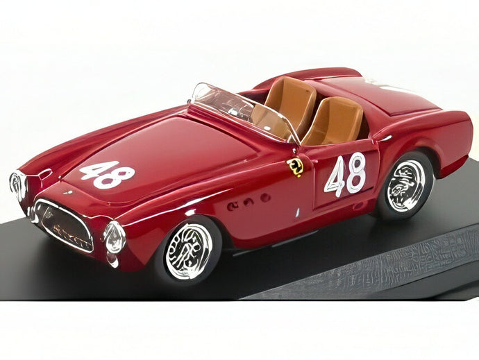 FERRARI 225s No.48 タルガフローリオ 1952 V.MARZOTTO レッド/ ART-MODEL 1/43 ミニカー