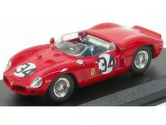 FERRARI DINO 246SP N 34 SEBRING 1962 P.RODRIGUEZ R.RODRIGUEZ RED/ART-MODEL 1/43ミニカー
