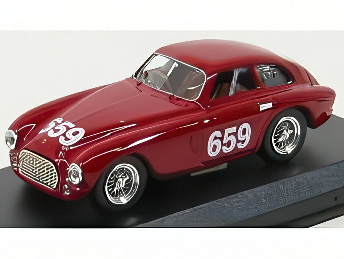 FERRARI 166MM クーペ No.659 ミッレミリア 1950 CORNACCHIA/MARIANI レッド/ ART-MODEL 1/43 ミニカー