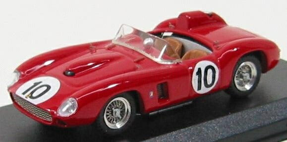 FERRARI 290MM スパイダー #10 V.I.R. 1957 J.キルボーン レッド / ART-MODEL 1/43 ミニカー