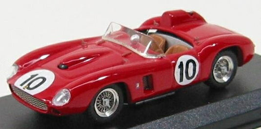FERRARI 290MM スパイダー #10 V.I.R. 1957 J.キルボーン レッド / ART-MODEL 1/43 ミニカー