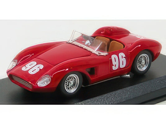 FERRARI 500TRC SPIDER N 96 TARGA FLORIO 1958 TRAMONTANA CAMMARATA RED/ART-MODEL 1/43ミニカー