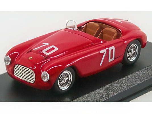 FERRARI 166MM スパイダー 70号車 タルガフローリオ 1952 E.ジレッティ レッド/ ART-MODEL 1/43 ミニカー