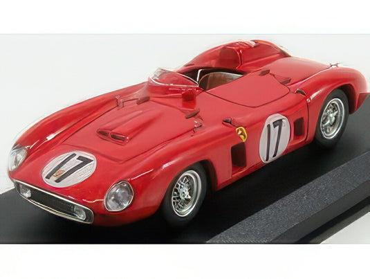 FERRARI 860 MONZA ch.0604 N 17 WINNER 12h SEBRING 1956 FANGIO CASTELLOTTI RED/ART-MODEL 1/43ミニカー