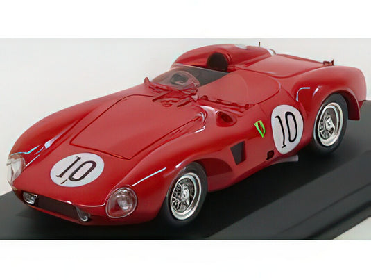 FERRARI  625LM SPIDER TEAM SCUDERIA FERRARI N 10 24h LE MANS 1956 HILL  SIMON  RED/ART-MODEL 1/43ミニカー