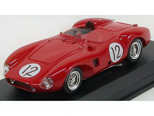 FERRARI  625LM SPIDER SCUDERIA FERRARI N 12 3rd 24h LE MANS 1956 TRINTIGNANT  GENDEBIEN  RED/ART-MODEL 1/43ミニカー