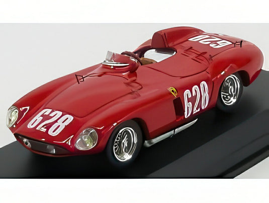 FERRARI 500 MONDIAL SPIDER N 628 MILLE MIGLIA 1965 L タラマッツォ レッド/ART-MODEL 1/43ミニカー