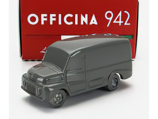 FIAT - 615N VAN ASSISTENZA TEAM SCUDERIA FERRARI 1952 - //OFFICINA-942 1/76ミニカー