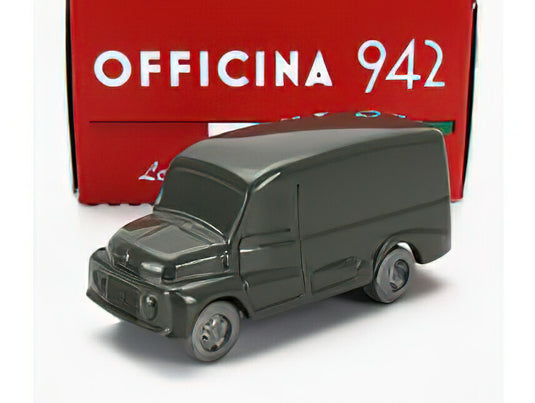 FIAT - 615N VAN ASSISTENZA TEAM SCUDERIA MASERATI 1952 - //OFFICINA-942 1/76ミニカー