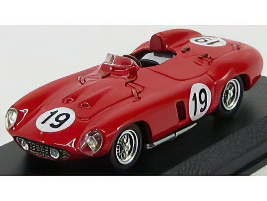 FERRARI  857 SPIDER N 19 SEBRING 1956 DE PORTAGO  KIMBERLY  RED/ART-MODEL 1/43ミニカー
