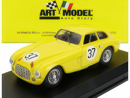 FERRARI 166MM COUPE N 37 NURBURGRING 1951 Y.SIMON YELLOW/ART-MODEL 1/43ミニカー