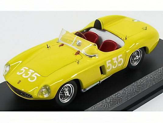 FERRARI 500 MONDIAL SPIDER N535 ミッレミリア 1956 イエロー/ ART-MODEL 1/43 ミニカー
