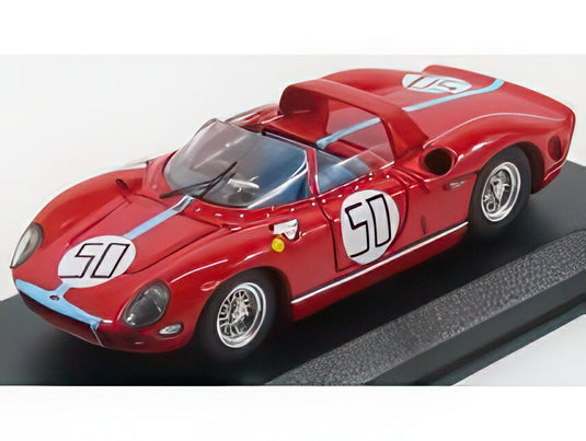 FERRARI 330P スパイダー 50号車 優勝 モンツァ 1964 L.スカルフィオッティ レッド ライトブルー/ ART-MODEL 1/43 ミニカー