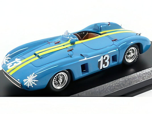 FERRARI 860 MONZA N 13 3位 ナッサウ トロフィー レース 1956 アルフォンソ・デ・ポルターゴ ブルー/ ART-MODEL 1/43 ミニカー
