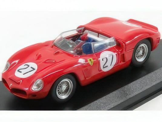 FERRARI  DINO 268 SP N 27 CARACALLA 1997 VACCARELLA  50th ANNIVERSARY 1st VICTORY FERRARI 1947  RED/ART-MODEL 1/43ミニカー
