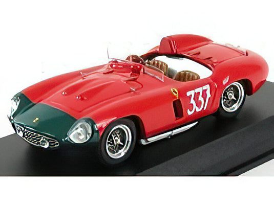 FERRARI 857S ch0584 337号車 1956年 ジーロ ディ シチリア 優勝 P.COLLINS KLEMENTASKY レッド/ブラック/ ART-MODEL 1/43