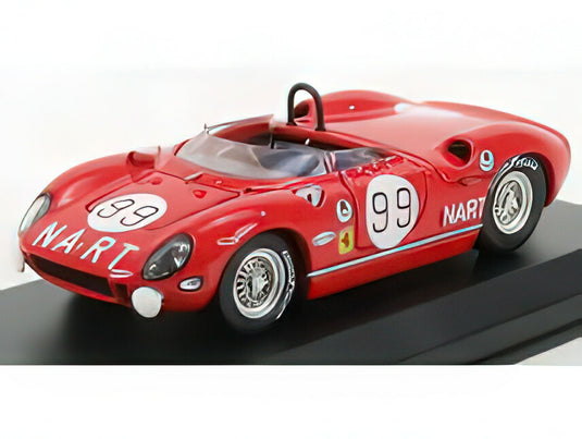 FERRARI  275P SPIDER N 99 2000km DAYTONA 1965 B.GROSSMAN  D.PIPER  W.HANSGEN  P.RODRIGUEZ  RED/ART-MODEL 1/43ミニカー