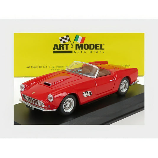 Ferrari 250 Lwb California Short Nose スパイダー Open 1958 レッド ART435/ ART-MODEL 1/43 ミニカー