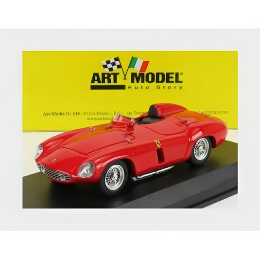 Ferrari 750 Monza スパイダー Prova 1955 レッド ART439/ ART-MODEL 1/43 ミニカー