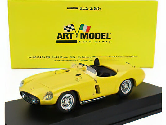 FERRARI 750 MONZA SPIDER STREET VERSION 1955 YELLOW/ART-MODEL 1/43ミニカー