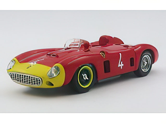 【予約】12月以降発売予定FERRARI 290MM SPIDER s/n0626 N 4 ROUEN GP 1956 ALFONSO DE PORTAGO RED YELLOW/ART-MODEL 1/43ミニカー