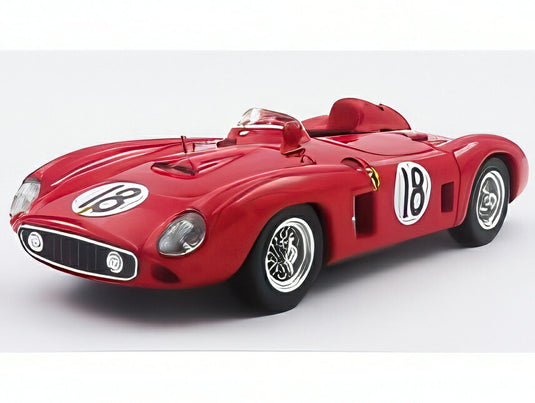 【予約】FERRARI 860 モンツァ sn0602 N18 1956年 セブリング12時間 2位 L.ムッソ H.シェル レッド/ ART-MODEL 1/43 ミニカー