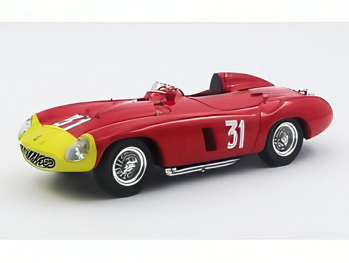 【予約】FERRARI 857S スパイダー No.31 1956 ダカールセネガルGP 優勝 M.トランティニアン レッド/ ART-MODEL 1/43 ミニカー