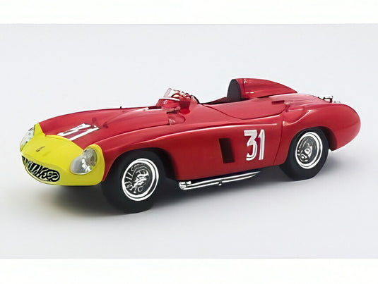 【予約】FERRARI 857S スパイダー No.31 1956 ダカールセネガルGP 優勝 M.トランティニアン レッド/ ART-MODEL 1/43 ミニカー