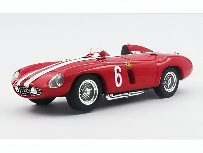 【予約】FERRARI 750 MONZA スパイダー No.6 ニュルブルクリンク 1955 MASTEN GREGORY レッド/ホワイト/ ART-MODEL 1/43 ミニカー
