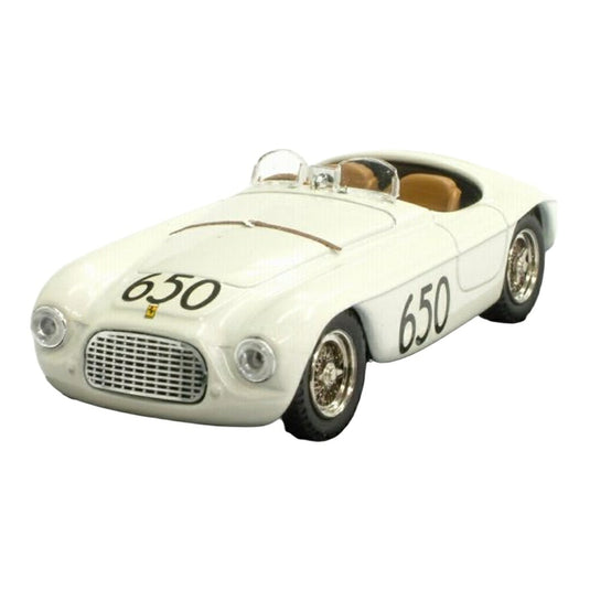 Ferrariフェラーリ 166 MM Spiderスパイダー 1950 Mille Migliaミッレミリア Marzotto Cristaldi / ART-MODEL 1/43 ミニカー