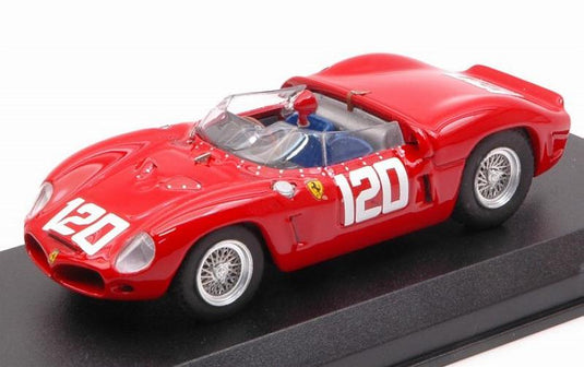 Ferrariフェラーリ Dinoディーノ 196 SP 1962 Targa Florioタルガフローリオ