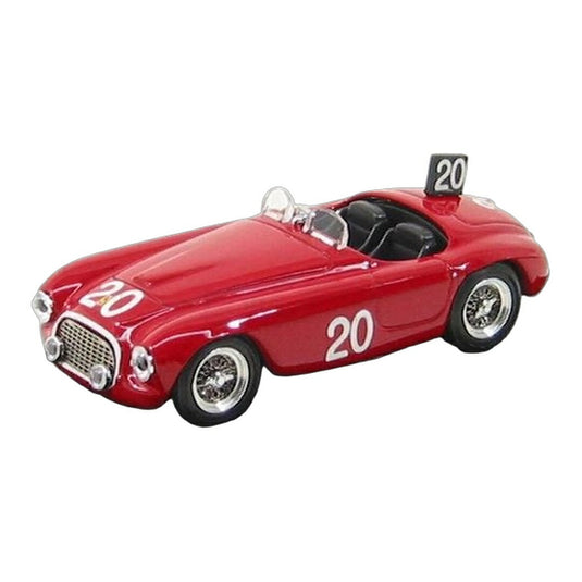 Ferrariフェラーリ 166MM 2.0L V12 1949 No.20 Winner Spa Francorchampsスパ・フランコルシャン L.Chinetti J. / ART-MODEL 1/43 ミニカー
