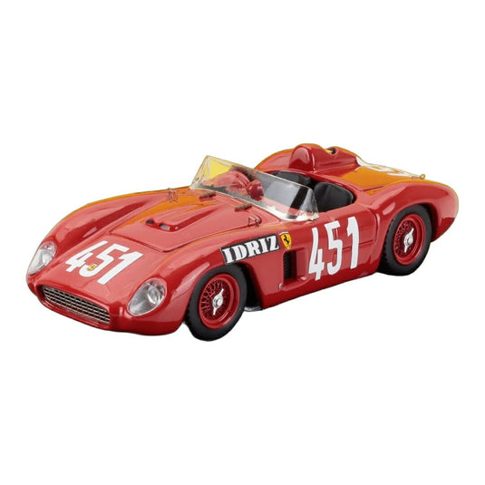 Ferrariフェラーリ 500TR Spiderスパイダー 1957 No.451 Winner Class Mille Migliaミッレミリア Gino Munaron  / ART-MODEL 1/43 ミニカー